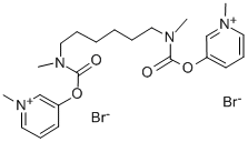 Distigmine bromide Structure,15876-67-2Structure