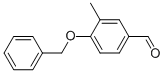 3-Methyl-4-[(phenylmethyl)oxy]benzaldehyde Structure,158771-31-4Structure