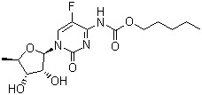 Capecitabine Structure,158798-73-3Structure