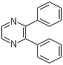 2,3-二苯基吡嗪結(jié)構(gòu)式_1588-89-2結(jié)構(gòu)式