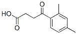 3-(2,4-Dimethylbenzoyl)propionic acid Structure,15880-03-2Structure