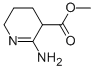 2-Amino-3,4,5,6-tetrahydro- 3-pyridinecarboxylic acid methyl ester Structure,158832-43-0Structure