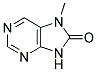 8H-purin-8-one, 7,9-dihydro-7-methyl-(9ci) Structure,15886-44-9Structure