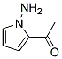 (9ci)-1-(1-氨基-1H-吡咯-2-基)-乙酮結(jié)構(gòu)式_158883-64-8結(jié)構(gòu)式