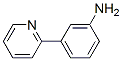 3-(2-Pyridyl)aniline Structure,15889-32-4Structure