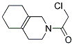 (9ci)-2-(氯乙?；?-1,2,3,4,5,6,7,8-八氫-異喹啉結(jié)構(gòu)式_158890-35-8結(jié)構(gòu)式