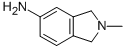 2,3-Dihydro-2-methyl-1h-isoindol-5-amine Structure,158944-67-3Structure