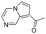 Ethanone, 1-pyrrolo[1,2-a]pyrazin-8-yl-(9ci) Structure,158945-85-8Structure