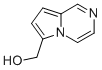 Pyrrolo[1,2-a]pyrazine-6-methanol (9ci) Structure,158945-88-1Structure