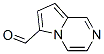 Pyrrolo[1,2-a]pyrazine-6-carboxaldehyde (9ci) Structure,158945-90-5Structure