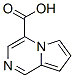 Pyrrolo[1,2-a]pyrazine-4-carboxylic acid (9ci) Structure,158945-91-6Structure