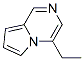 Pyrrolo[1,2-a]pyrazine, 4-ethyl- (9ci) Structure,158945-92-7Structure