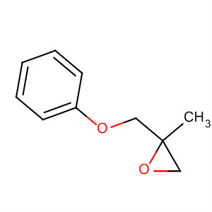 2-Methyl-2-(phenoxymethyl)oxirane Structure,15895-57-5Structure