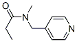 Propanamide, n-methyl-n-(4-pyridinylmethyl)- Structure,158958-29-3Structure