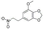 1-(3-Methoxy-4,5-methylenedioxyphenyl)-2-nitroethane Structure,15896-78-3Structure