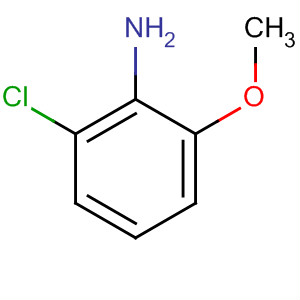 2-Chloro-6-methoxyaniline Structure,158966-62-2Structure