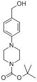 4-(4-N-boc-piperazinyl)benzylalcohol Structure,158985-37-6Structure