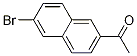 2-Acetyl-6-bromonaphthalene Structure,1590-25-6Structure