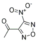 Ethanone, 1-(4-nitro-1,2,5-oxadiazol-3-yl)-(9ci) Structure,159014-10-5Structure