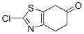 2-Chloro-4,5-dihydrobenzo[d]thiazol-6(7h)-one Structure,159015-39-1Structure
