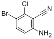 Benzonitrile, 6-amino-3-bromo-2-chloro- Structure,159020-87-8Structure