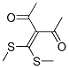 3-[Bis(methylsulfanyl)methylene]-2,4-pentanedione Structure,15908-50-6Structure