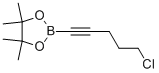 5-Chloropent-1-ynylboronic acid, pinacol ester Structure,159087-42-0Structure