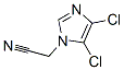 2-(4,5-Dichloro-1h-imidazol-1-yl)acetonitrile Structure,159088-44-5Structure