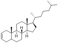 Cholest-2-ene Structure,15910-23-3Structure