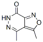 3,4-Dimethyl-6H-isoxazolo[3,4-d]pyridazin-7-one Structure,15911-16-7Structure