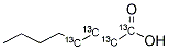 Octanoic acid-1,2,3,4-13C4 Structure,159118-65-7Structure