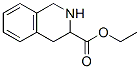 1,2,3,4-Tetrahydro-isoquinoline-3-carboxylic acid ethyl ester Structure,15912-55-7Structure