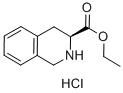 (S)-ethyl 1,2,3,4-tetrahydroisoquinoline-3-carboxylate hydrochloride Structure,15912-56-8Structure