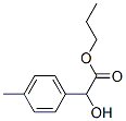 Benzeneacetic acid, a-hydroxy-4-methyl-, propyl ester Structure,15913-17-4Structure