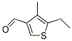 3-Thiophenecarboxaldehyde, 5-ethyl-4-methyl- (9ci) Structure,159144-72-6Structure