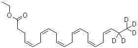 Docosahexaenoic acid-d5 ethyl ester Structure,159146-01-7Structure