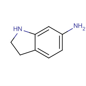 吲哚啉-6-胺結構式_15918-79-3結構式