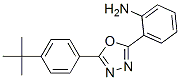 2-(2-Aminophenyl)-5-(4-(tert-butyl)phenyl)-1,3,4-oxadiazole Structure,159222-57-8Structure