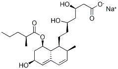 Pravastatin impurity c Structure,159225-12-4Structure