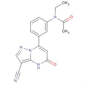 5-Oxo-Zaleplon Structure,159225-99-7Structure