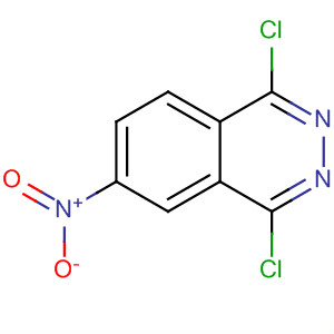 1,4-Dichloro-6-nitrophthalazine Structure,159275-52-2Structure