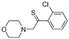 2-(2-Chlorophenyl)-1-(4-morpholinyl)ethanethione Structure,159298-85-8Structure