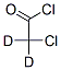 Chloroacetyl-d2 chloride Structure,159301-43-6Structure