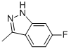 6-Fluoro-3-methyl-1H-indazole Structure,159305-16-5Structure