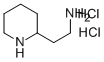 2-(2-Aminoethyl)piperidine 2hcl Structure,15932-66-8Structure