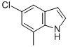 5-Chloro-7-methylindole Structure,15936-77-3Structure