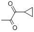 1-Cyclopropylpropane-1,2-Dione Structure,15940-89-3Structure