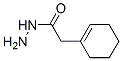 1-Cyclohexene-1-acetic acid, hydrazide Structure,159427-00-6Structure