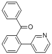 Phenyl[2-(3-pyridinyl)phenyl]-methanone Structure,159429-52-4Structure