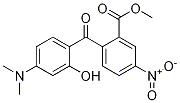 4-Dimethylamino-2-hydroxy-2’-methoxycarbonyl-4’-nitrobenzophenone Structure,159435-03-7Structure